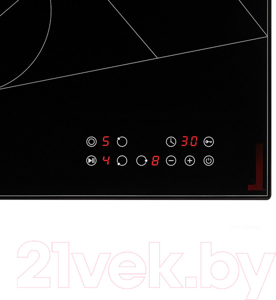 Изображение товара Комплект встраиваемой техники Krona Stretto 45 WH + Fidato 45 BL