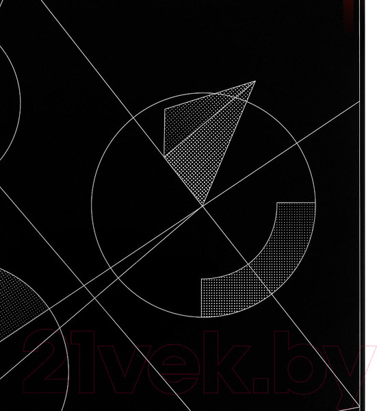 Изображение товара Комплект встраиваемой техники Krona Stretto 45 WH + Fidato 45 BL