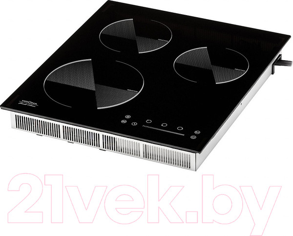 Изображение товара Комплект встраиваемой техники Krona Stretto 45 WH + Ombra 45 BL
