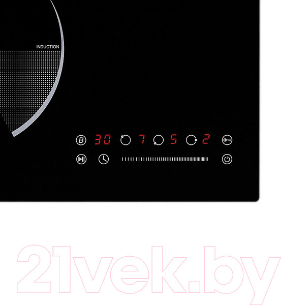 Изображение товара Комплект встраиваемой техники Krona Stretto 45 WH + Ombra 45 BL