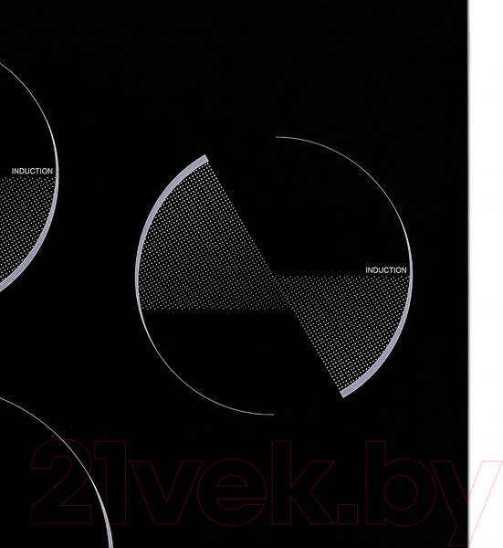 Изображение товара Комплект встраиваемой техники Krona Stretto 45 WH + Ombra 45 BL