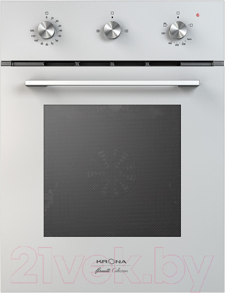 Изображение товара Комплект встраиваемой техники Krona Stretto 45 WH + Ombra 45 BL