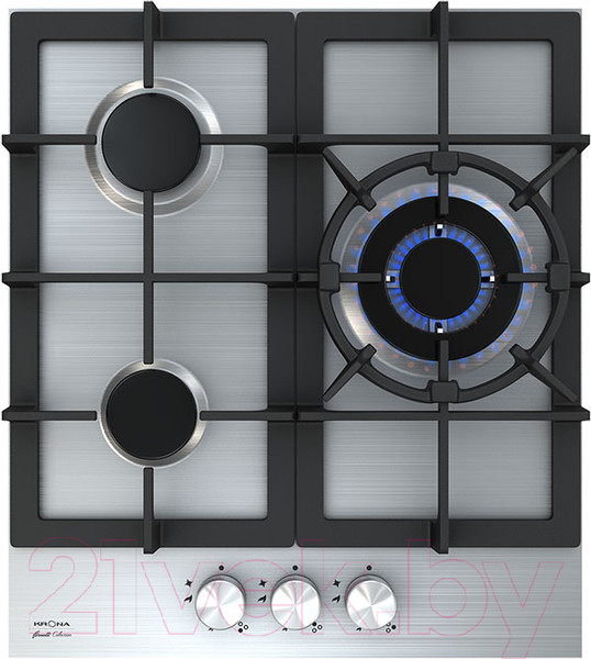 Изображение товара Комплект встраиваемой техники Krona Stretto 45 WH + Tordo 45 IX