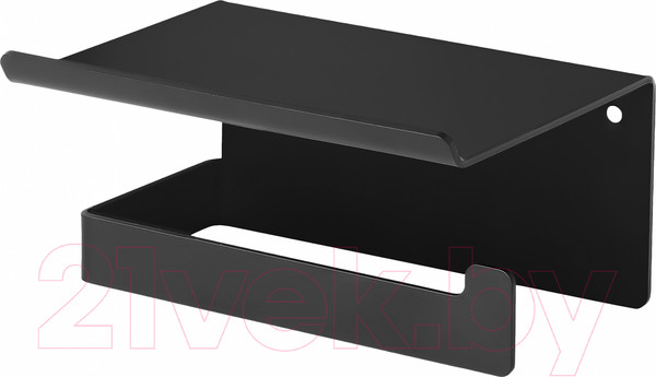Изображение товара Держатель для туалетной бумаги Deante Mokko Nero ADM N221 (с полкой)