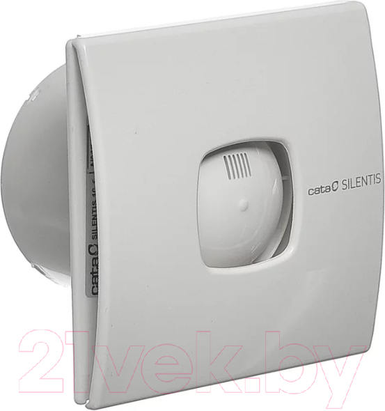 Изображение товара Вентилятор накладной Cata Silentis 12 Timer Blanco XP