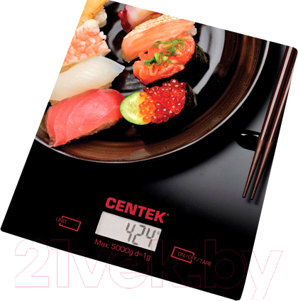 Изображение товара Кухонные весы Centek CT-2462 (суши)