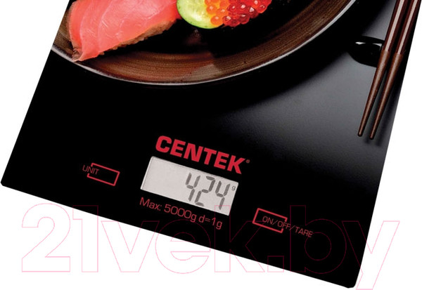 Изображение товара Кухонные весы Centek CT-2462 (суши)