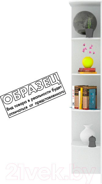 Изображение товара Угловое окончание для шкафа Кортекс-мебель Сенатор КМ32-45 (дуб сонома)