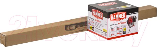 Изображение товара Триммер бензиновый Hammer MTK520C (641172)
