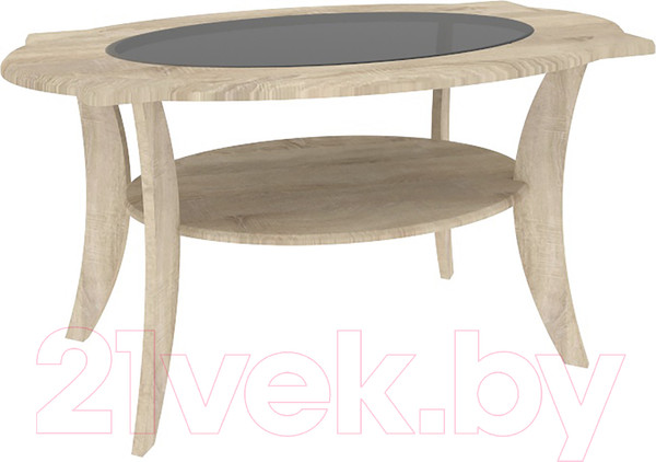 Изображение товара Журнальный столик Кортекс-мебель Лотос-8 (дуб сонома)