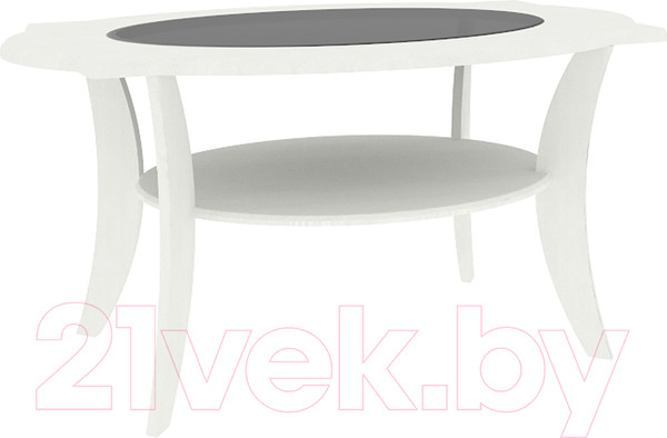 Изображение товара Журнальный столик Кортекс-мебель Лотос-8 (ясень белый)