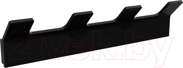 Изображение товара Крючок для ванной Bemeta Nero 135105210 (черный)