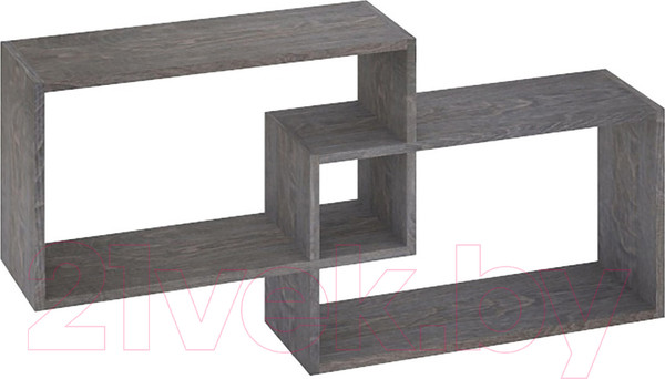 Изображение товара Полка-ячейка Кортекс-мебель КМ 24 (берёза)