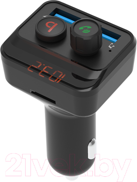 Изображение товара FM-модулятор Ritmix FMT-B100