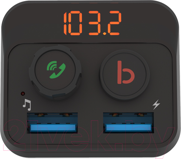 Изображение товара FM-модулятор Ritmix FMT-B100