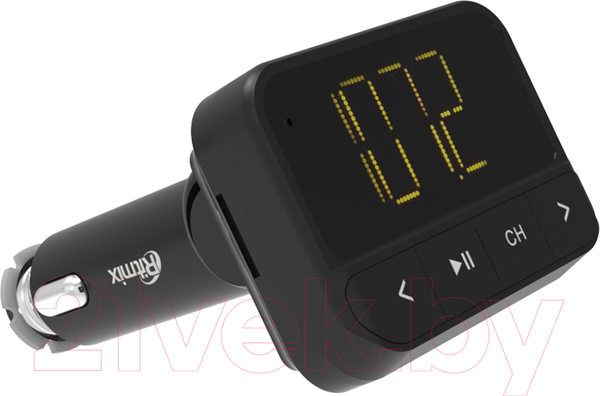 Изображение товара FM-модулятор Ritmix FMT-B200