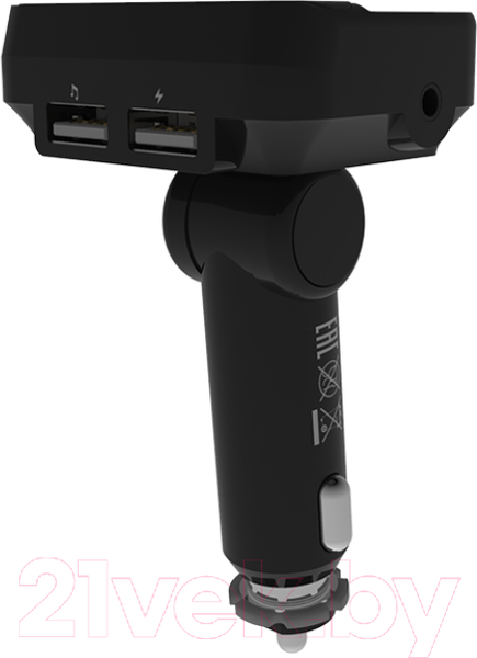 Изображение товара FM-модулятор Ritmix FMT-B200