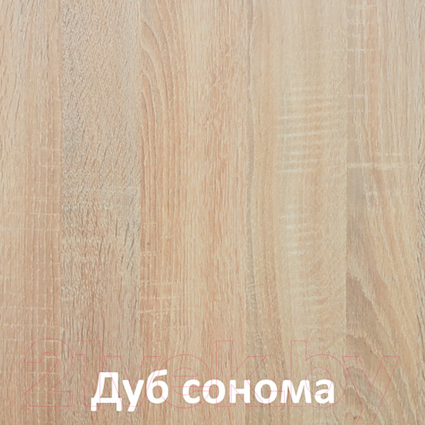 Изображение товара Полка-ячейка Кортекс-мебель КМ 25 (дуб сонома)