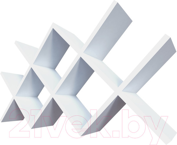 Изображение товара Полка QWERTY Рим / 72013 (белый)