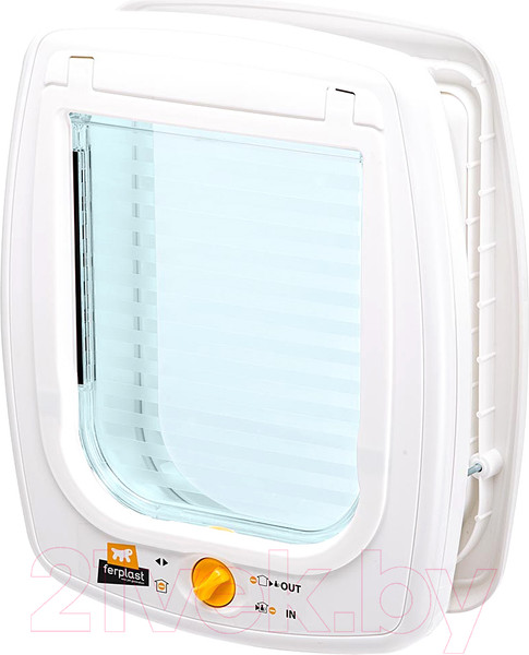 Изображение товара Откидная дверца для животных Ferplast Swing 9 / 72105011 (белый)