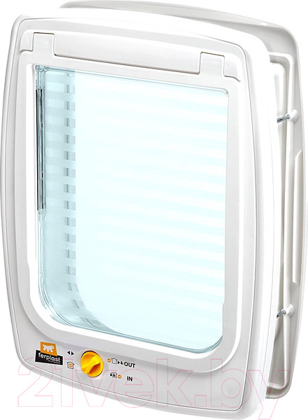 Изображение товара Откидная дверца для животных Ferplast Swing 11 Tunnel / 72106011 (белый)