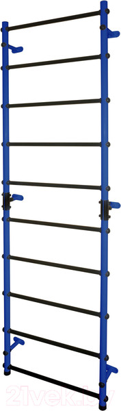 Изображение товара Шведская стенка Формула здоровья ШСТ01x600 (синий/черный)