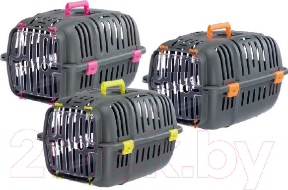 Изображение товара Переноска для животных Ferplast Jet 20 / 73045099 (без аксессуаров)