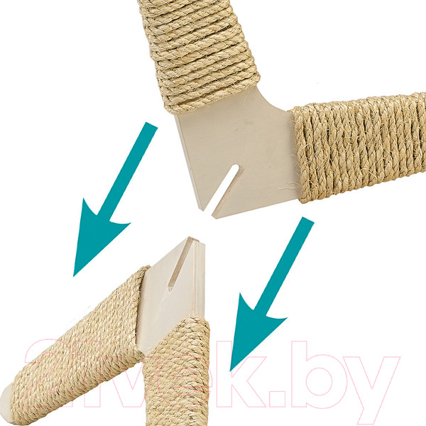 Изображение товара Когтеточка Ferplast Tripod 74070300