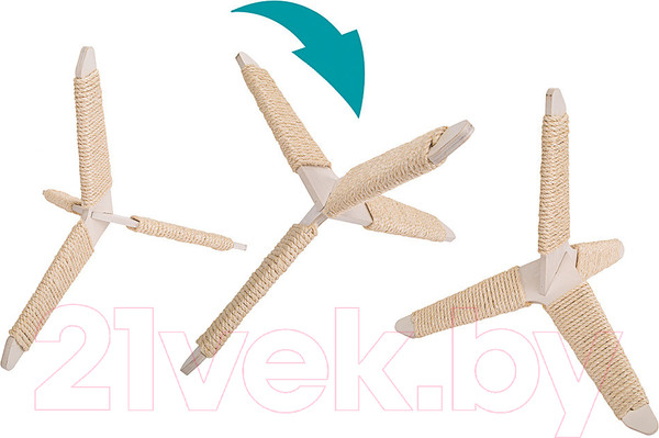 Изображение товара Когтеточка Ferplast Tripod 74070300