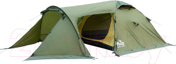 Изображение товара Палатка Tramp Cave 3 V2 / TRT-21g (зеленый)