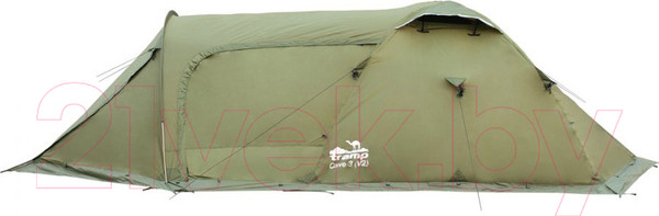 Изображение товара Палатка Tramp Cave 3 V2 / TRT-21g (зеленый)