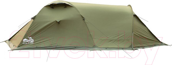 Изображение товара Палатка Tramp Cave 3 V2 / TRT-21g (зеленый)