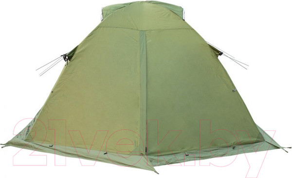 Изображение товара Палатка Tramp Cave 3 V2 / TRT-21g (зеленый)