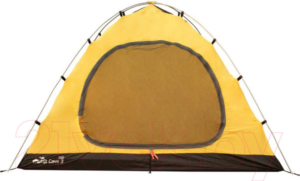 Изображение товара Палатка Tramp Cave 3 V2 / TRT-21g (зеленый)