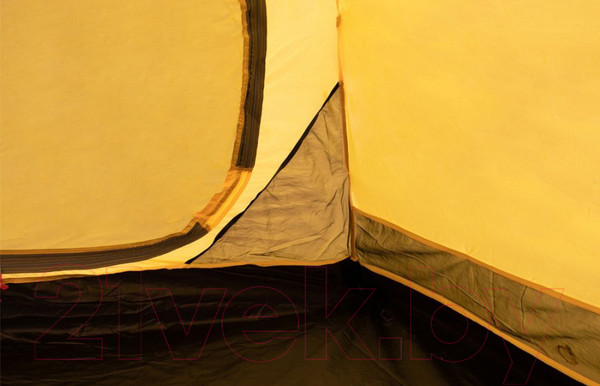 Изображение товара Палатка Tramp Cave 3 V2 / TRT-21g (зеленый)