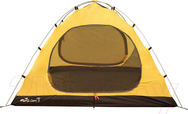 Изображение товара Палатка Tramp Cave 3 V2 / TRT-21g (зеленый)