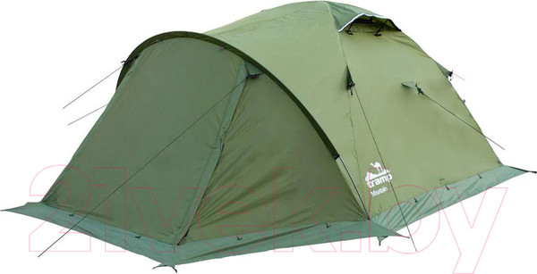 Изображение товара Палатка Tramp Mountain 2 V2 / TRT-22g (зеленый)