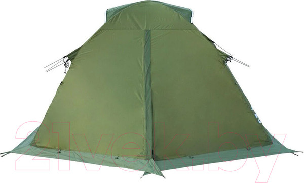 Изображение товара Палатка Tramp Mountain 3 V2 / TRT-23g (зеленый)