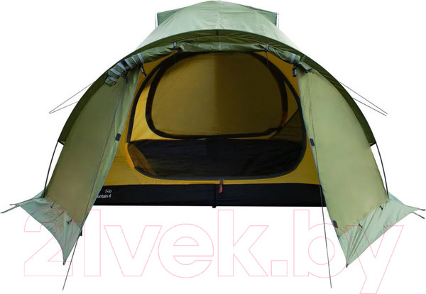 Изображение товара Палатка Tramp Mountain 4 V2 / TRT-24g (зеленый)
