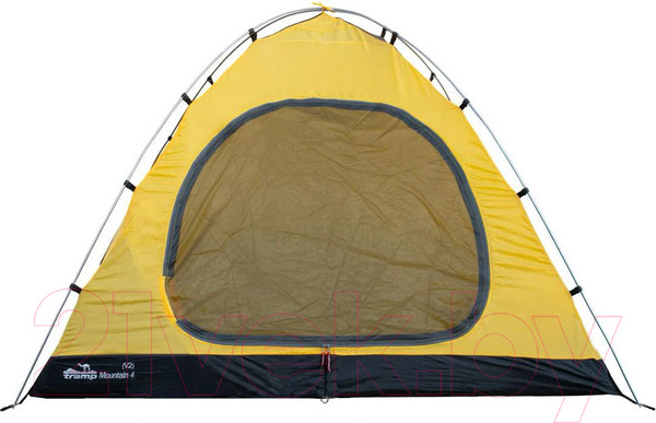 Изображение товара Палатка Tramp Mountain 4 V2 / TRT-24g (зеленый)