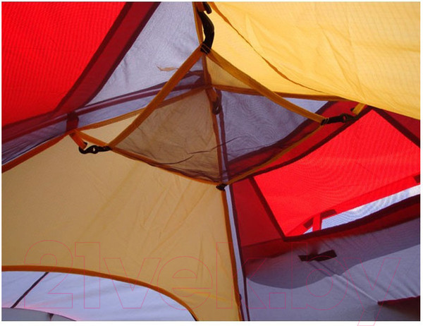 Изображение товара Палатка Tramp Mountain 4 V2 / TRT-24g (зеленый)