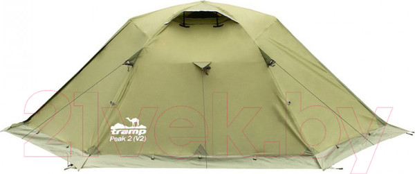 Изображение товара Палатка Tramp Peak 2 V2 / TRT-25g (зеленый)