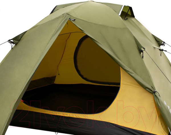 Изображение товара Палатка Tramp Peak 2 V2 / TRT-25g (зеленый)
