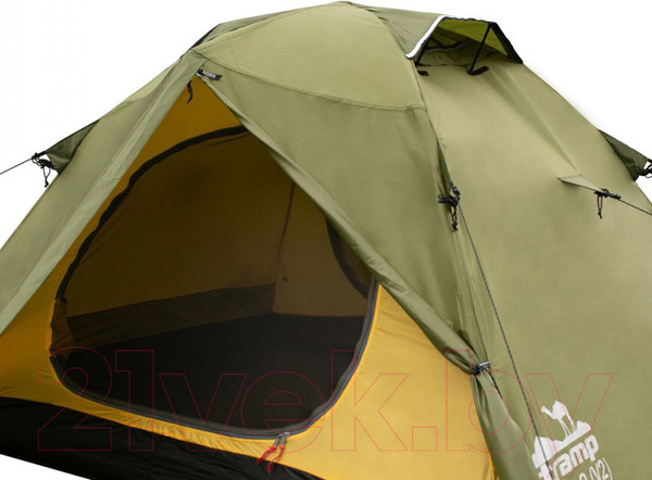 Изображение товара Палатка Tramp Peak 2 V2 / TRT-25g (зеленый)