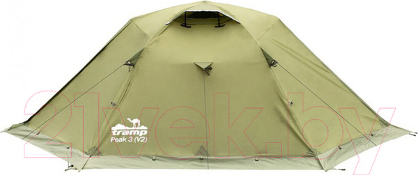 Изображение товара Палатка Tramp Peak 3 V2 / TRT-26g (зеленый)