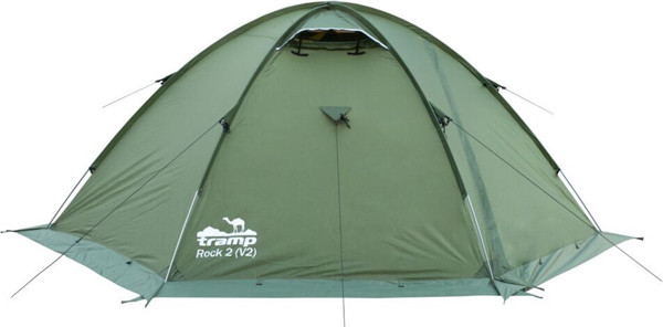 Изображение товара Палатка Tramp Rock 2 V2 / TRT-27g (зеленый)