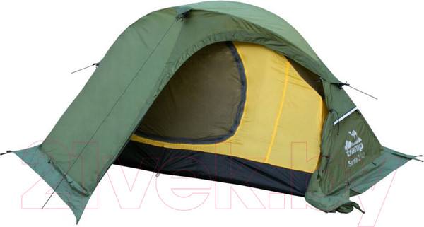 Изображение товара Палатка Tramp Sarma 2 V2 / TRT-30g (зеленый)