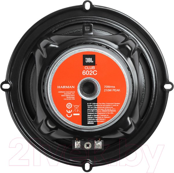 Изображение товара Компонентная АС JBL Club 602C / SPKCB602C