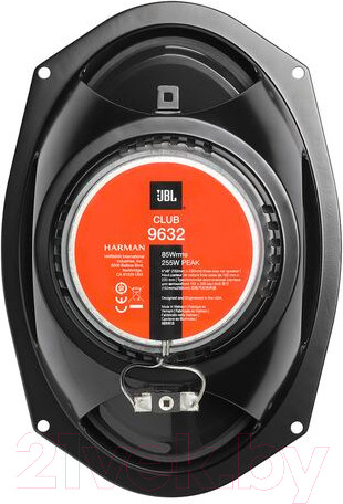 Изображение товара Коаксиальная АС JBL Club 9632 / SPKCB9632