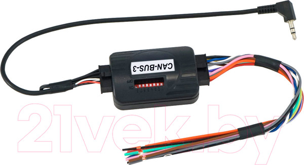 Изображение товара Адаптер рулевого управления автомагнитолой Incar CAN-BUS-3 PS
